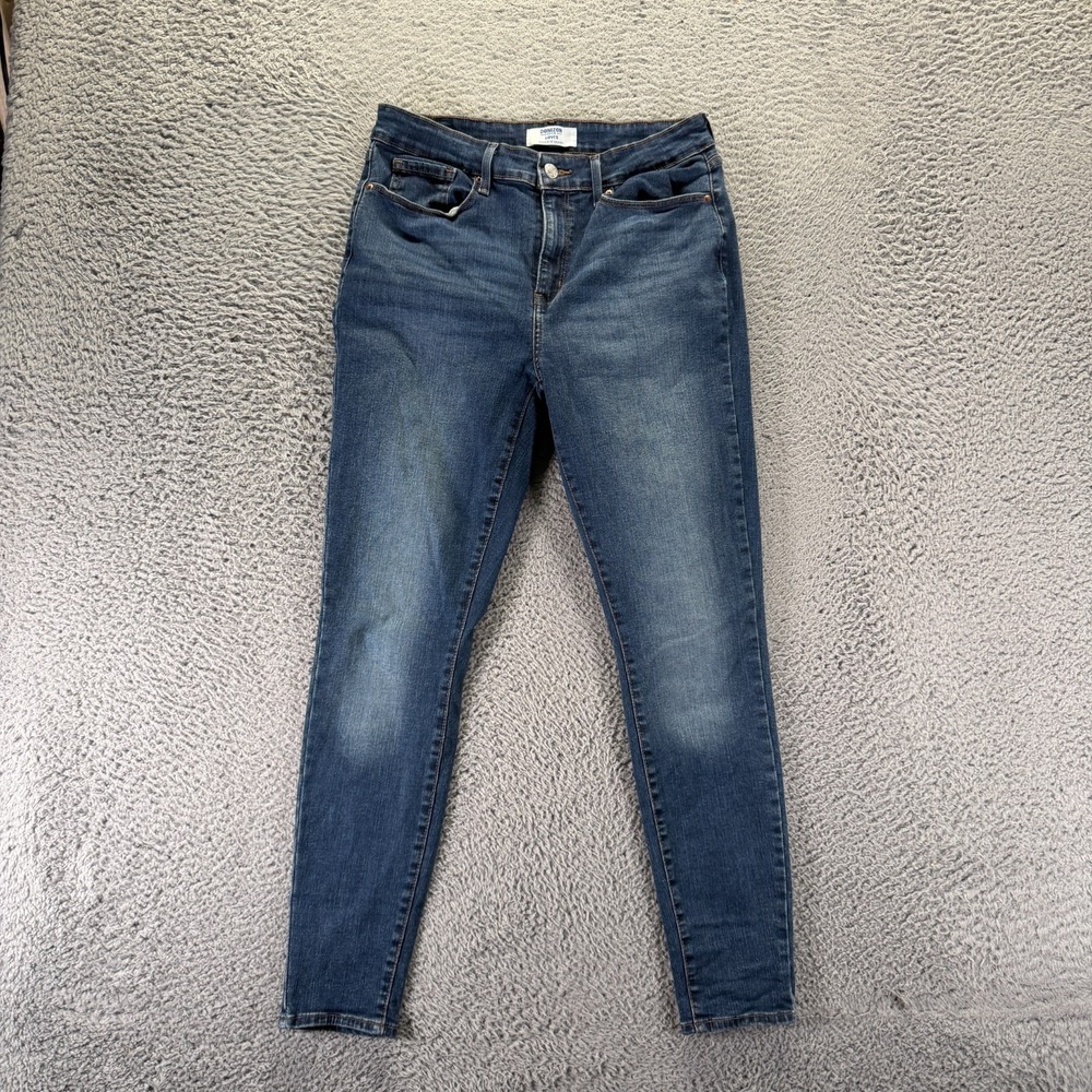 Denizen From Levi's Jeans Womens 8 Blue Cotton Denim Skinny Leg Faded Stretch